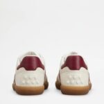 TABS SNEAKERS IN LEATHER