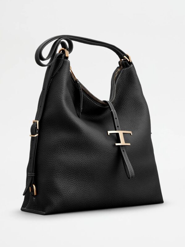 T TIMELESS SHOULDER BAG IN MEDIUM