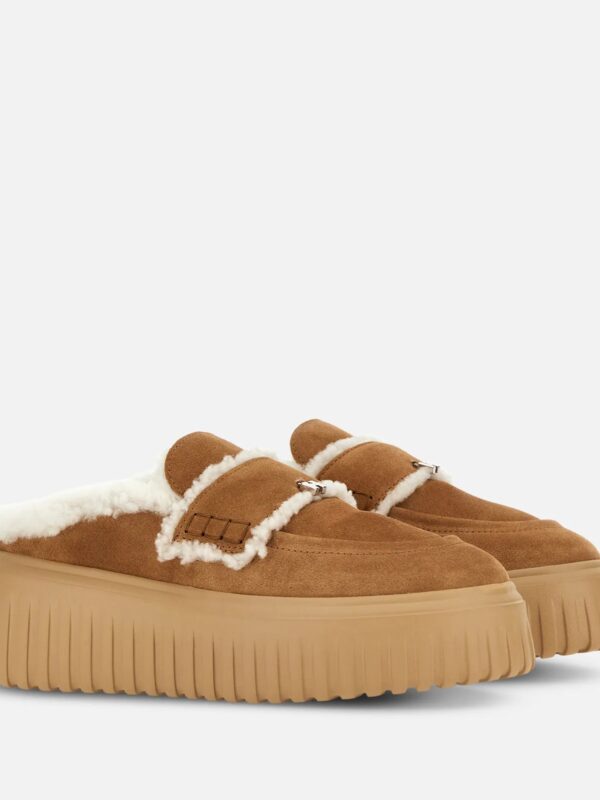 H STRIPE FUR MULES