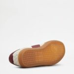 TABS SNEAKERS IN LEATHER