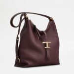 T TIMELESS SHOULDER BAG IN MEDIUM