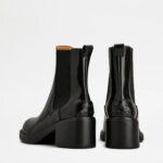 LOW HEEL ANKLE BOOTS
