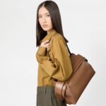 WAVE BAG IN LEATHER