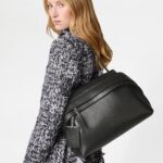 WAVE BAG IN LEATHER