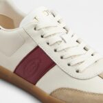 TABS SNEAKERS IN LEATHER