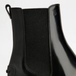 LOW HEEL ANKLE BOOTS