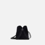 MINI FAUX FUR BUCKET MINI BAG