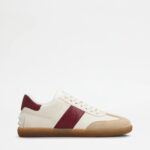 TABS SNEAKERS IN LEATHER