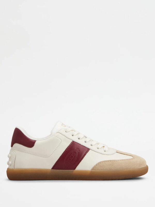 TABS SNEAKERS IN LEATHER