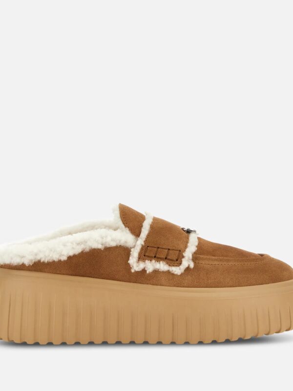 H STRIPE FUR MULES