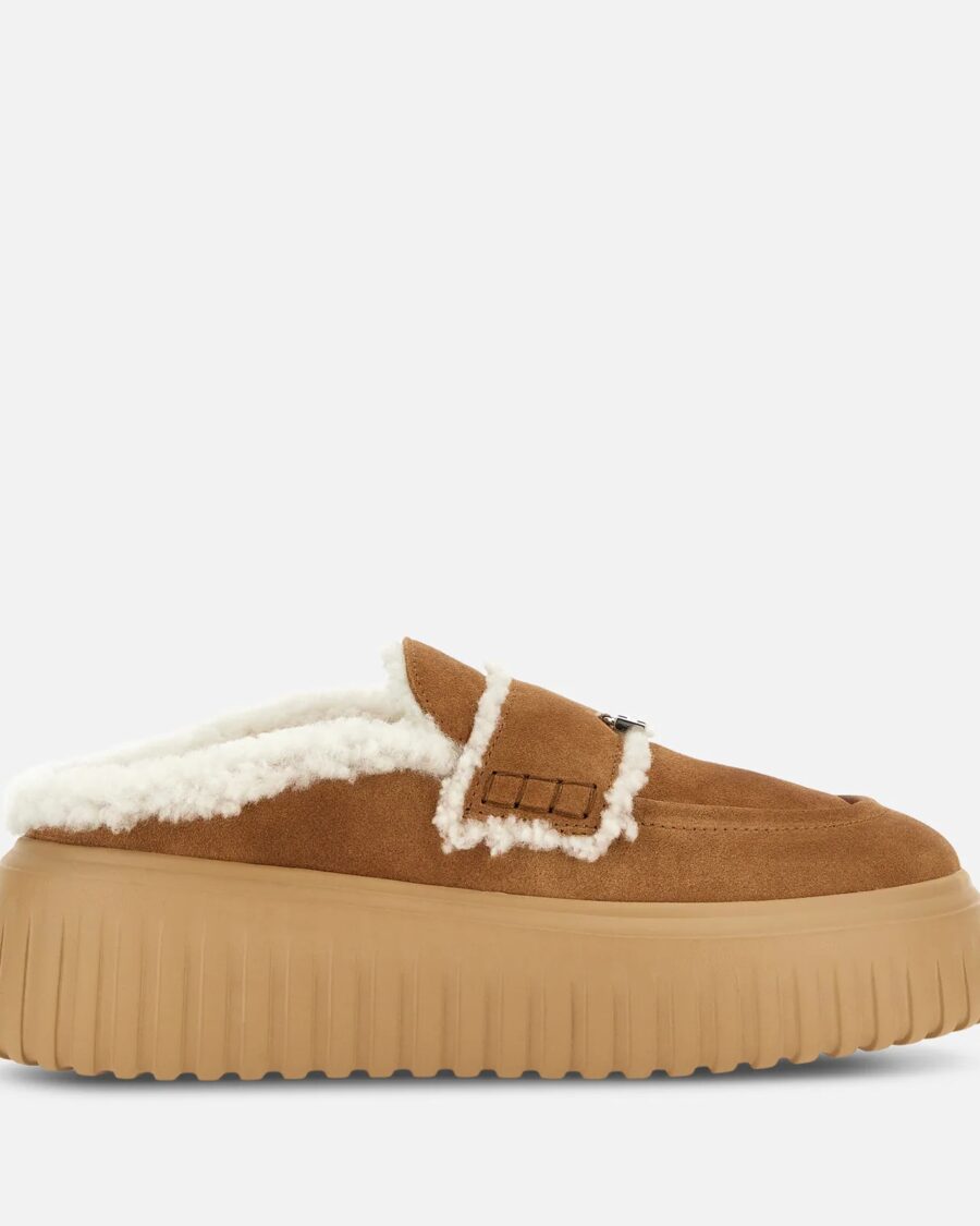 H STRIPE FUR MULES