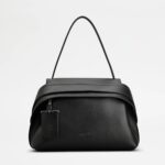 WAVE BAG IN LEATHER