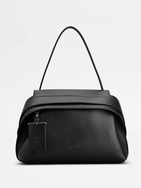 WAVE BAG IN LEATHER