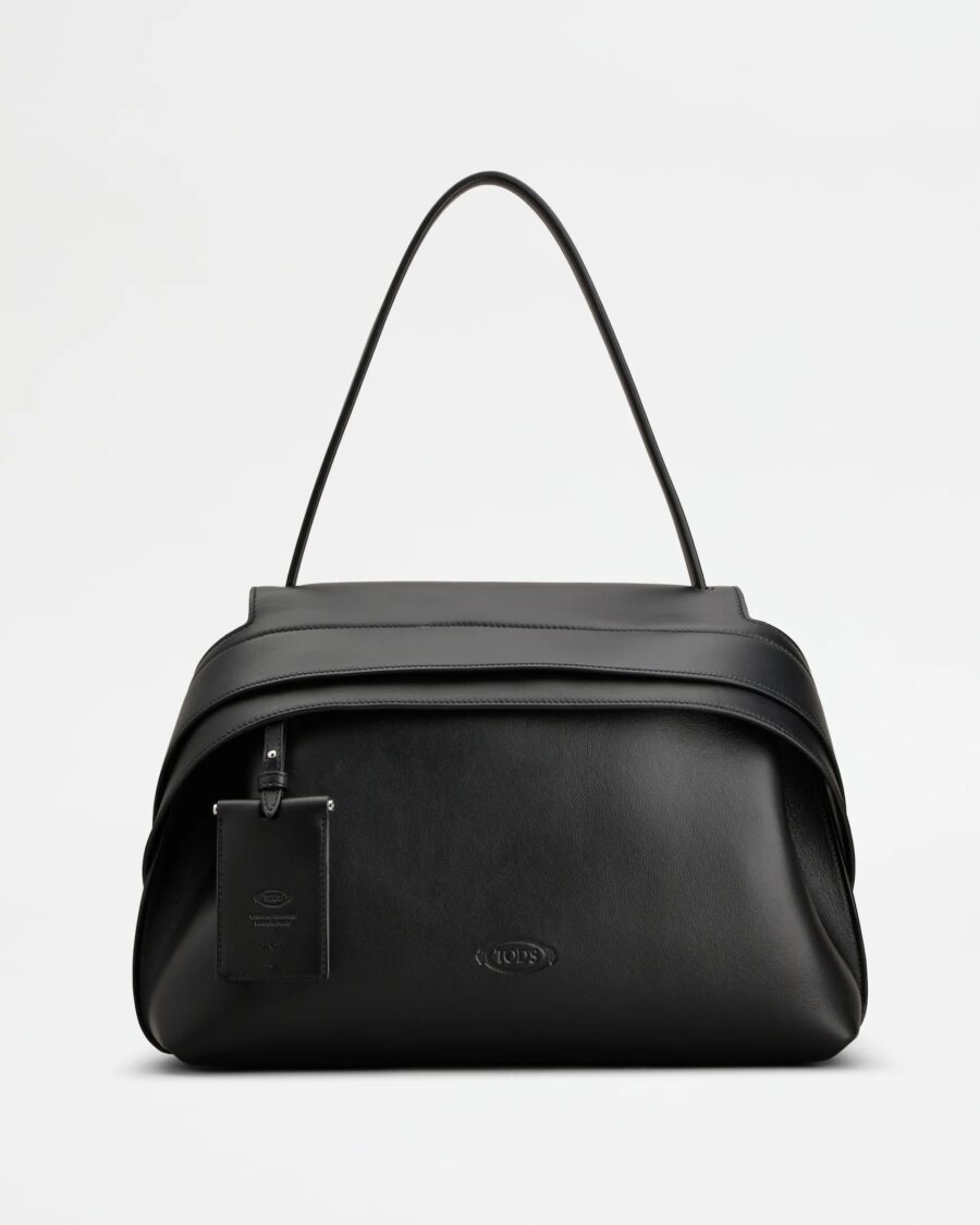 WAVE BAG IN LEATHER