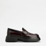 RUBBER SOLE LOAFERS
