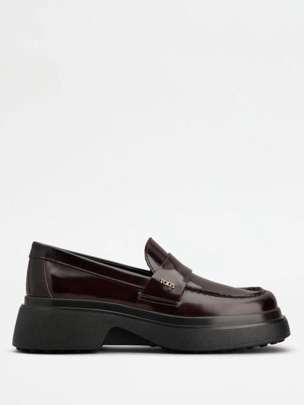 RUBBER SOLE LOAFERS