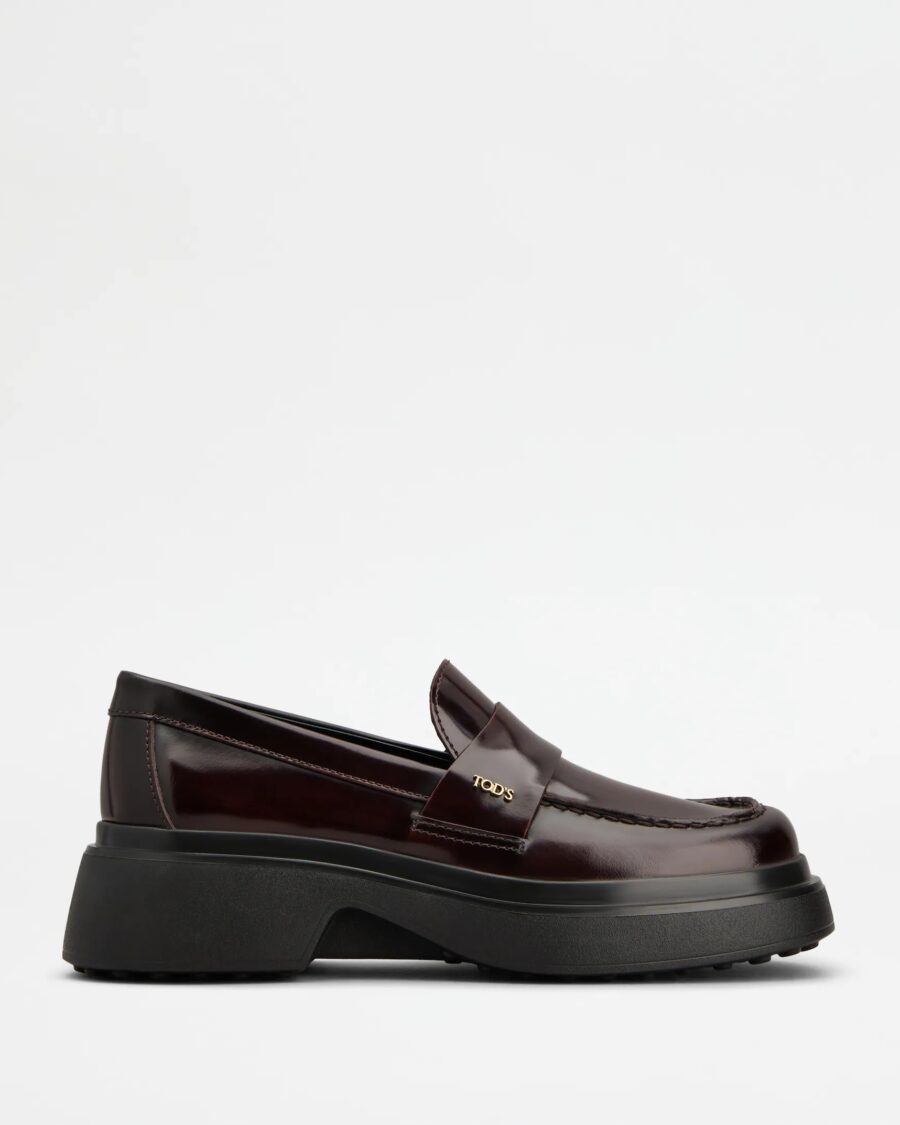 RUBBER SOLE LOAFERS