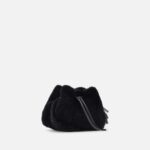 MINI FAUX FUR BUCKET MINI BAG