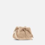 MINI FAUX FUR BUCKET MINI BAG