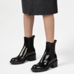 LOW HEEL ANKLE BOOTS