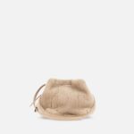 MINI FAUX FUR BUCKET MINI BAG