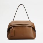 WAVE BAG IN LEATHER