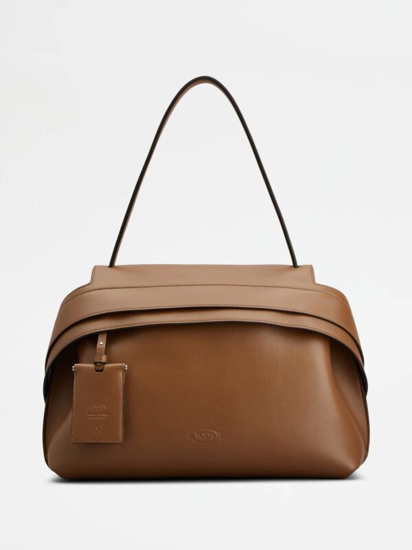 WAVE BAG IN LEATHER