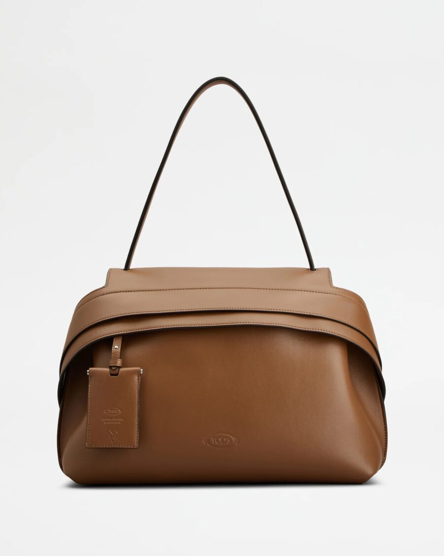 WAVE BAG IN LEATHER