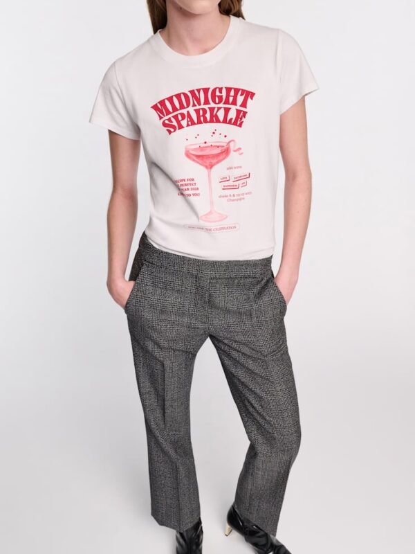 MIDNIGHT SPARKLE TEE
