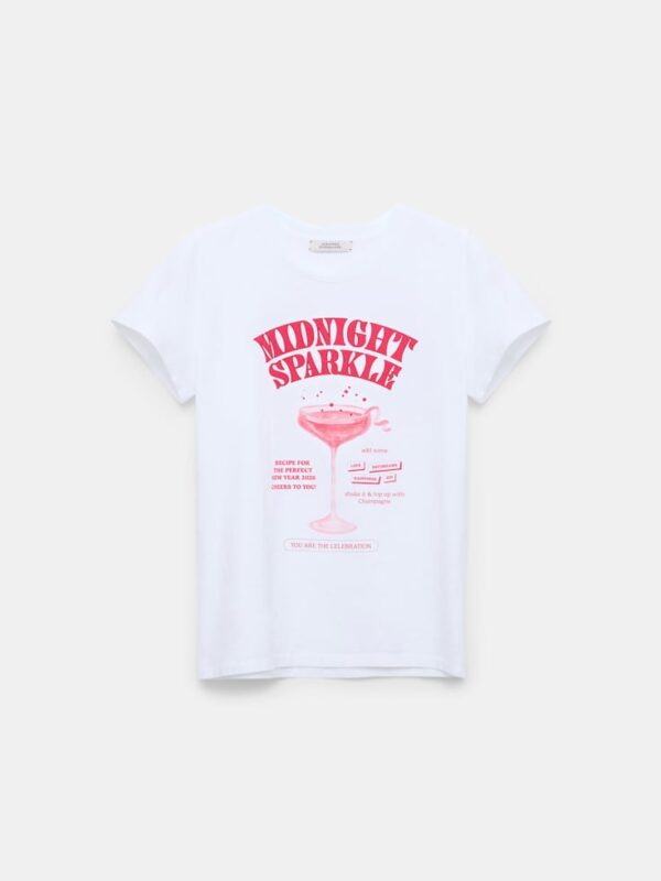 MIDNIGHT SPARKLE TEE