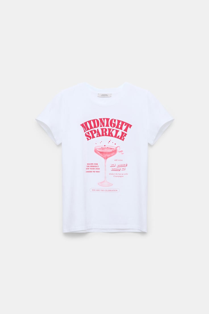 MIDNIGHT SPARKLE TEE