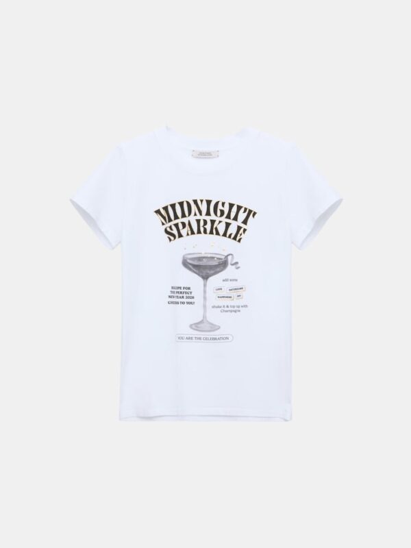 MIDNIGHT SPARKLE TEE
