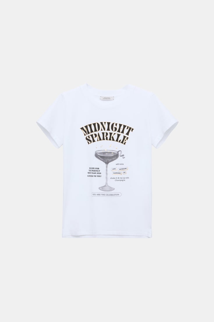 MIDNIGHT SPARKLE TEE