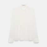 SHEER TWIST BLOUSE