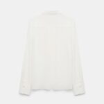 SHEER TWIST BLOUSE