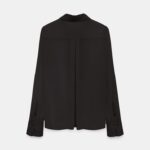 SHEER TWIST BLOUSE