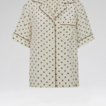 SILK DOTS SHIRT