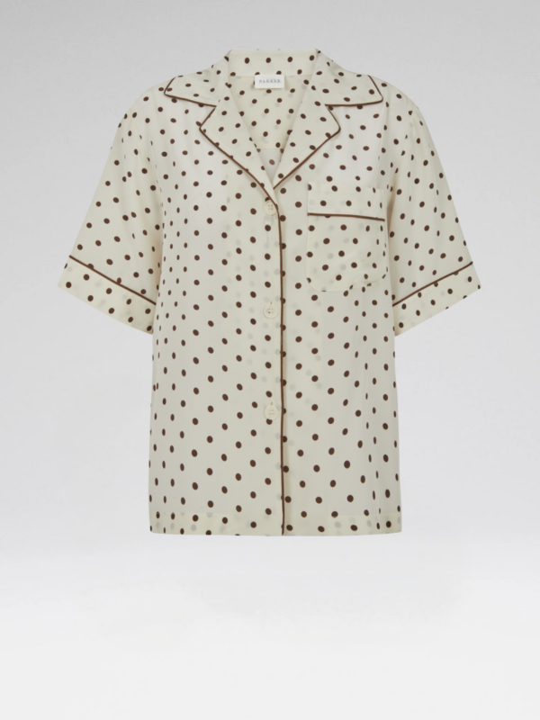 SILK DOTS SHIRT