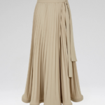 PLISSE SKIRT