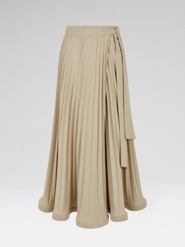 PLISSE SKIRT