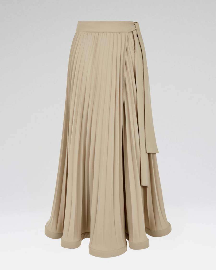 PLISSE SKIRT