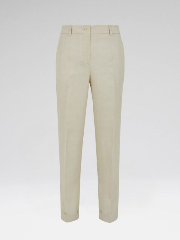 STRAIGHT LEG TROUSERS
