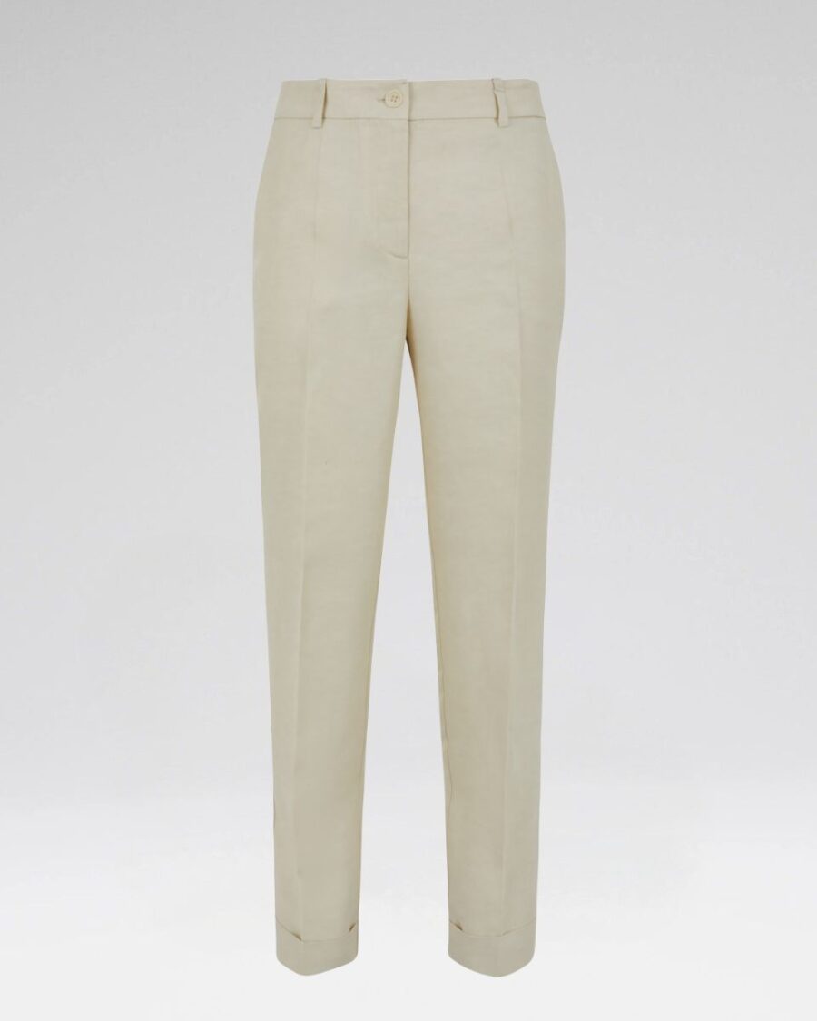 STRAIGHT LEG TROUSERS