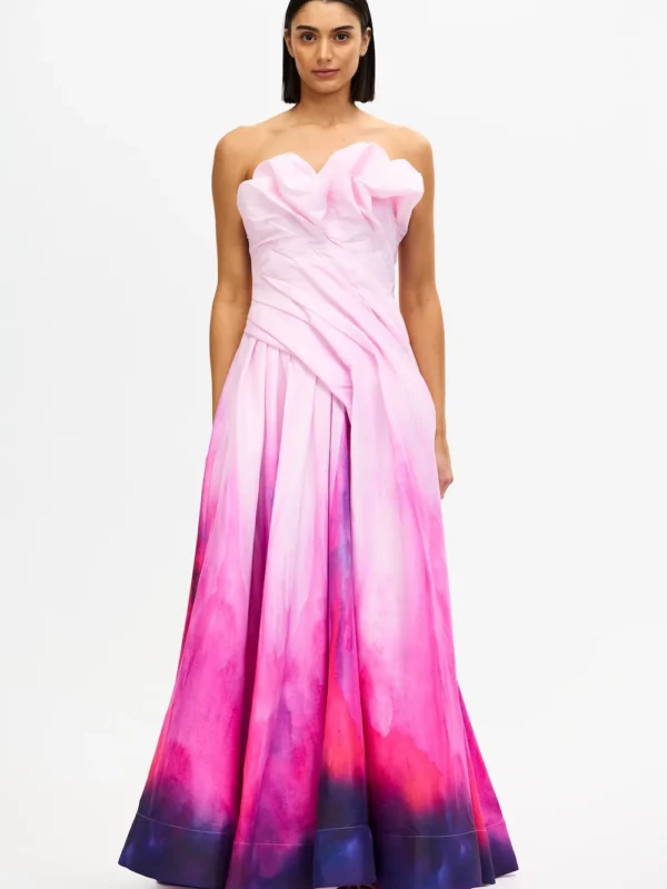 GREENHOLM MAXI DRESS