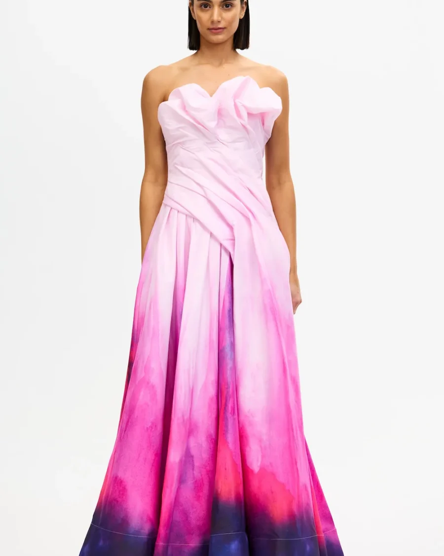 GREENHOLM MAXI DRESS