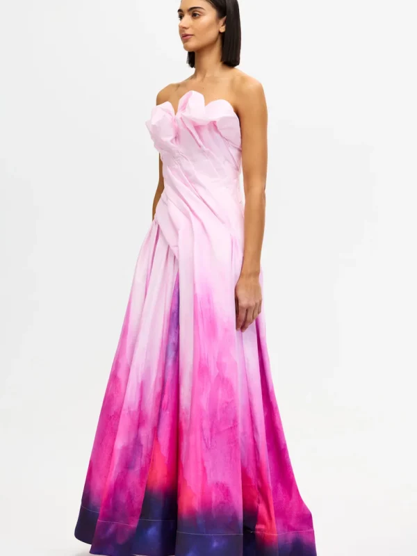 GREENHOLM MAXI DRESS