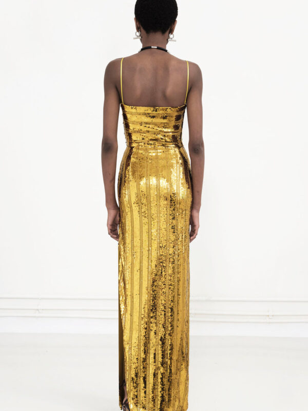 STARGAZE BANDEAU DRESS