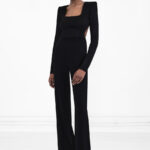 LIQUID CHAIN JUMPSUIT