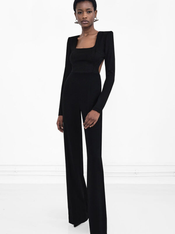 LIQUID CHAIN JUMPSUIT