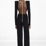 LIQUID CHAIN JUMPSUIT